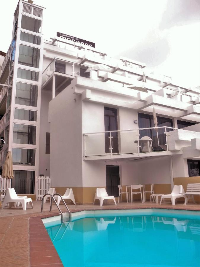 Apartamentos Los Mocanes Puerto Rico  Exteriér fotografie
