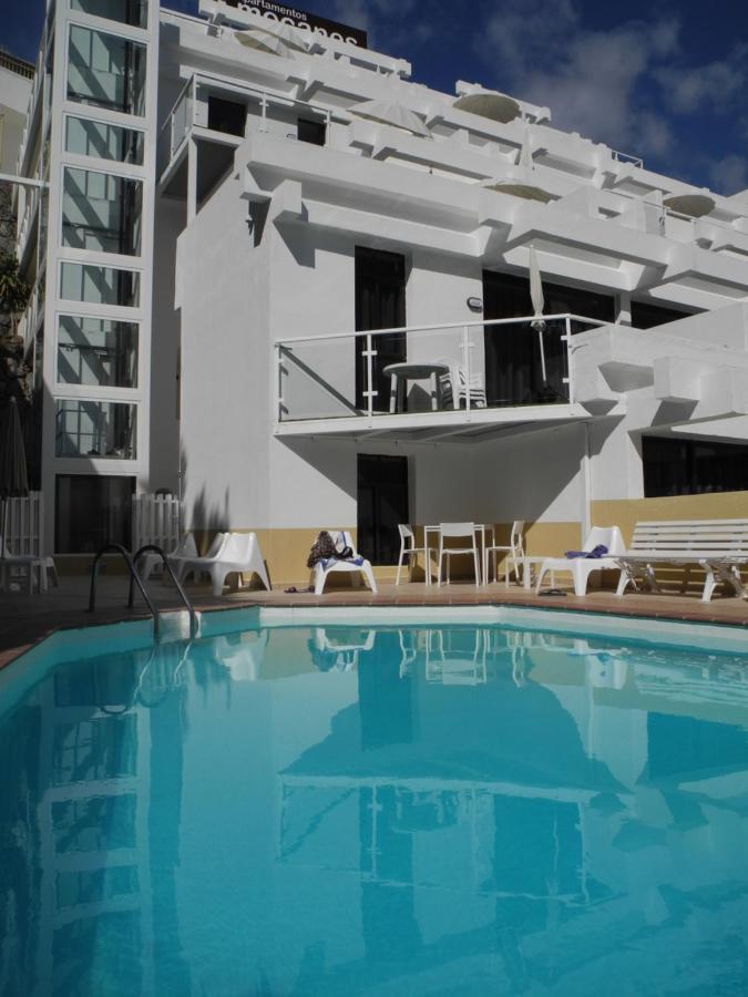 Apartamentos Los Mocanes Puerto Rico  Exteriér fotografie